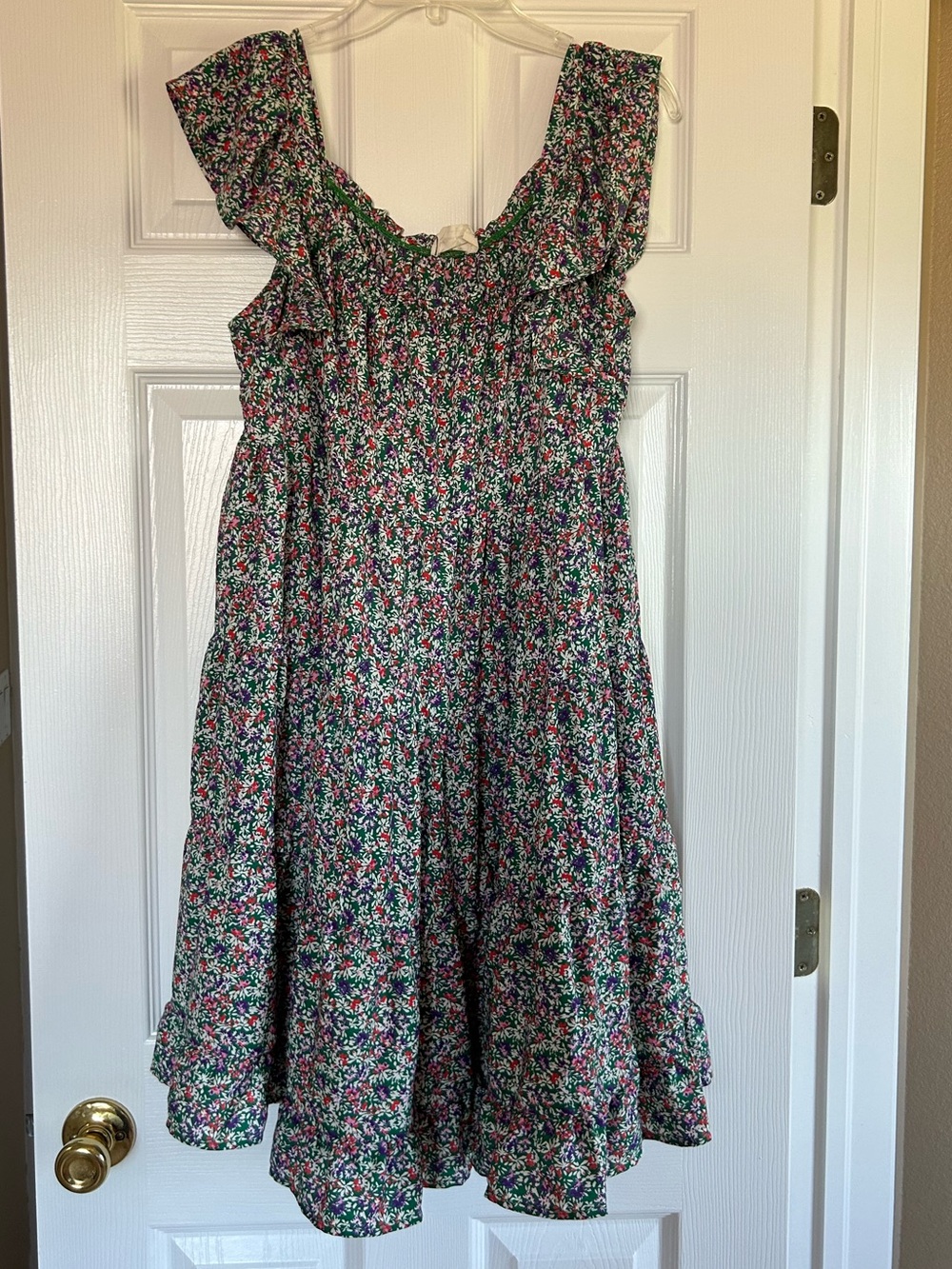 Floral Ruffle Sundress